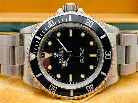 rolex date submariner 1992